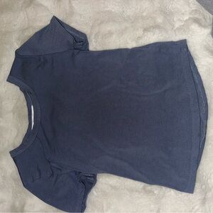 Blue Short Sleeve T-Shirt